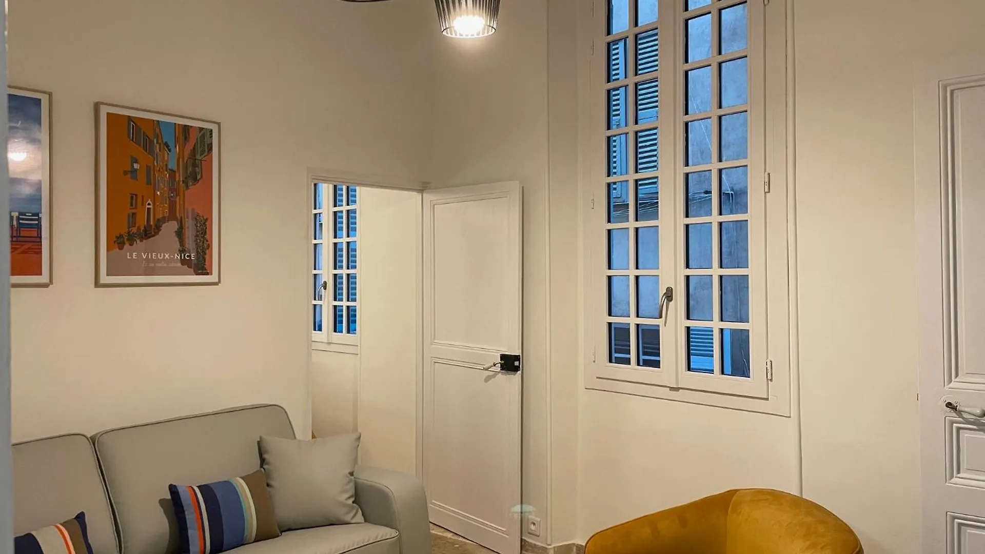 Vieux-Nice 3 Pieces Confortable Et Calme France