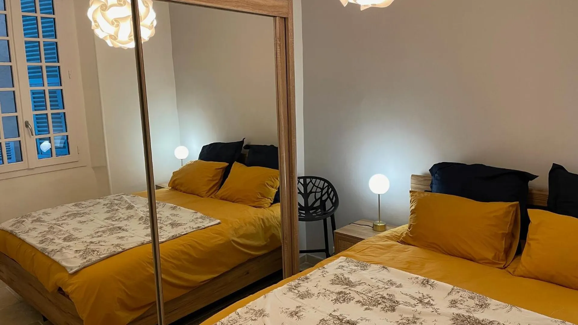 Vieux-Nice 3 Pieces Confortable Et Calme